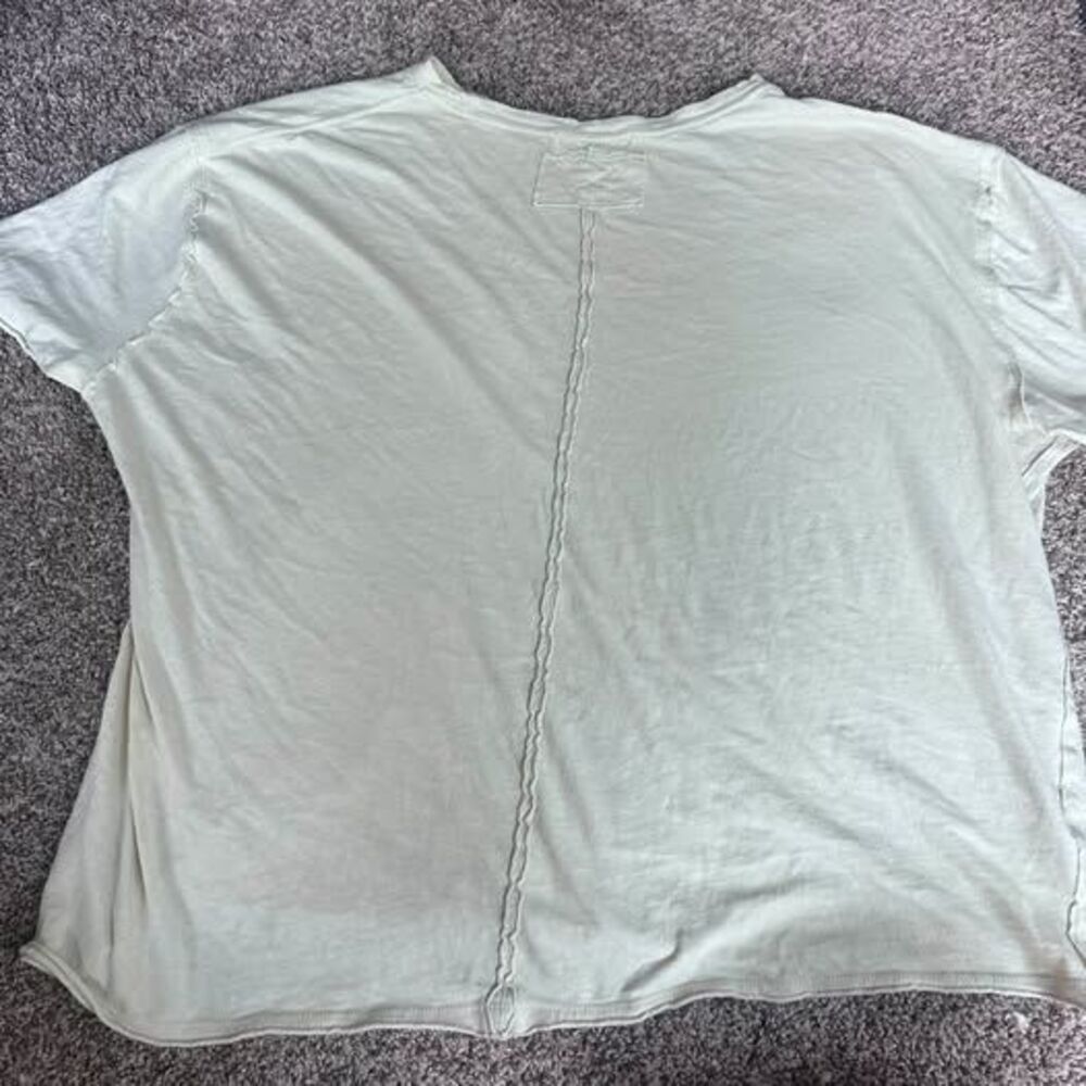 Free people T-shirt yellow